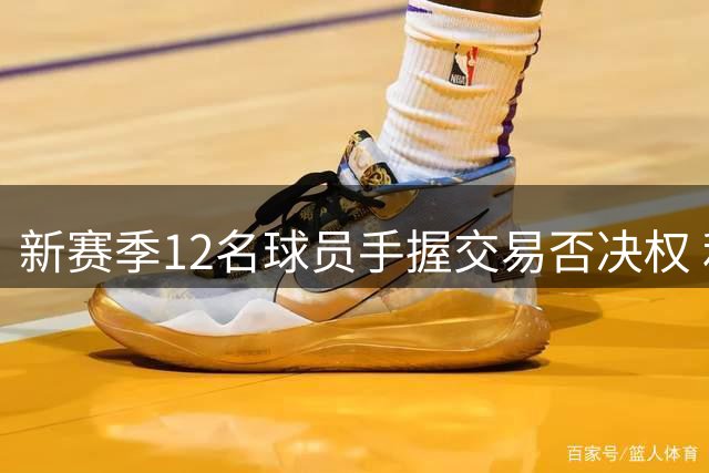 新赛季12名球员手握交易否决权 利拉德条款最特殊